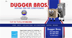 Desktop Screenshot of duggerbrothers.com